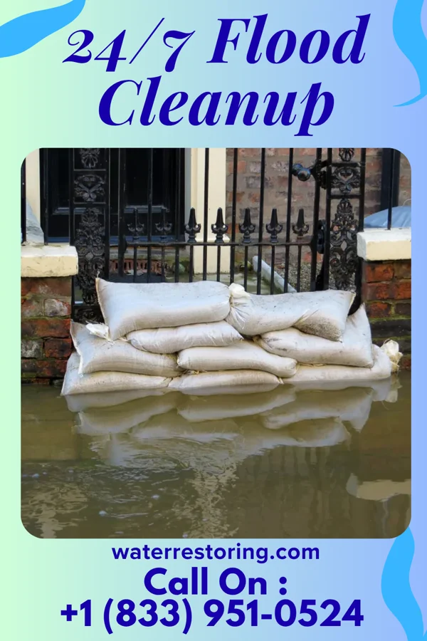 24/7 Flood Cleanup in East Tawas, MI