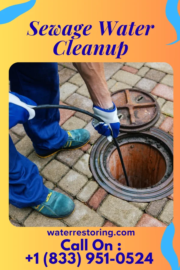 Sewage Water Cleanup in East Tawas, MI
