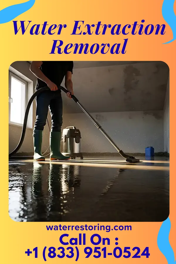 Water Extraction Removal in East Tawas, MI